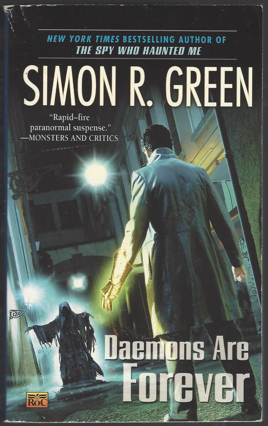 Secret Histories #2: Daemons Are Forever by Simon R. Green