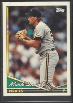 #101 Mark Dewey 1994 Topps