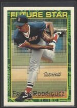 #112 Frank Rodriguez Future Stars 1994 Topps