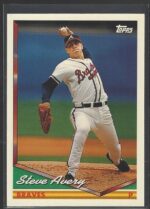 #137 Steve Avery 1994 Topps