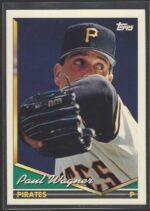 #157 Paul Wagner 1994 Topps