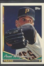 #157 Paul Wagner 1994 Topps