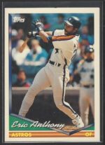 #182 Eric Anthony 1994 Topps