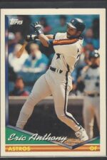 #182 Eric Anthony 1994 Topps