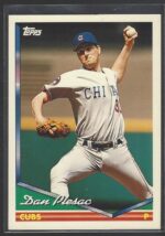 #215 Dan Plesac 1994 Topps