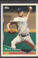 #215 Dan Plesac 1994 Topps