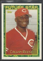 #278 Calvin Reese Future Stars 1994 Topps