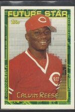 #278 Calvin Reese Future Stars 1994 Topps