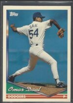 # 29 Omar Daal 1994 Topps Gold