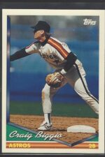 #305 Craig Biggio 1994 Topps