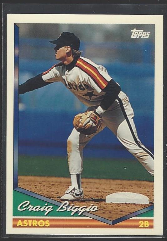 #305 Craig Biggio 1994 Topps