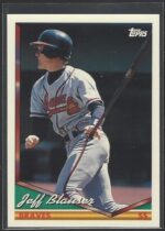 #318  Jeff Blauser 1994 Topps