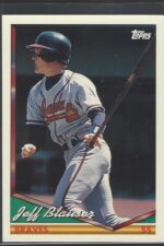 #318  Jeff Blauser 1994 Topps
