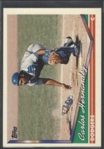 #353 Carlos Hernandez 1994 Topps