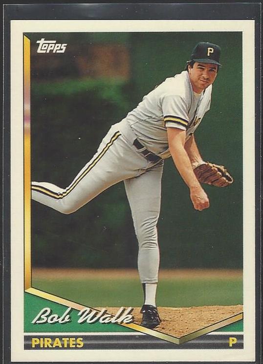 #434 Bob Walk 1994 Topps