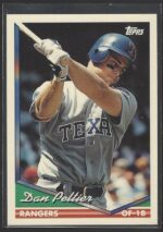 #441 Dan Peltier 1994 Topps