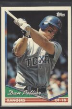 #441 Dan Peltier 1994 Topps