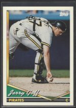 #463 Jerry Goff 1994 Topps