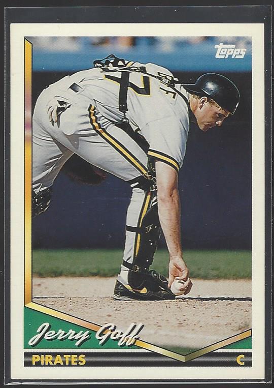#463 Jerry Goff 1994 Topps