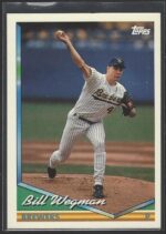 #464 Bill Wegman 1994 Topps