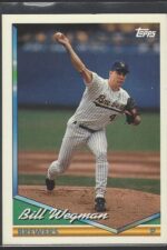 #464 Bill Wegman 1994 Topps