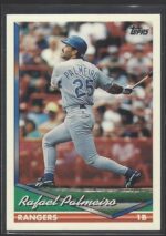 #470 Rafael Palmeiro 1994 Topps