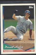 #498 David Hulse 1994 Topps