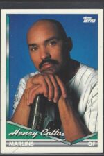 #522 Henry Cotto 1994 Topps