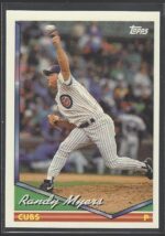 #575 Randy Myers 1994 Topps