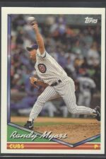 #575 Randy Myers 1994 Topps