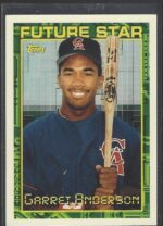 # 82 Garret Anderson Future Stars 1994 Topps