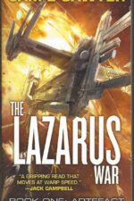 Lazarus War #1: Artefact by Jamie Sawyer