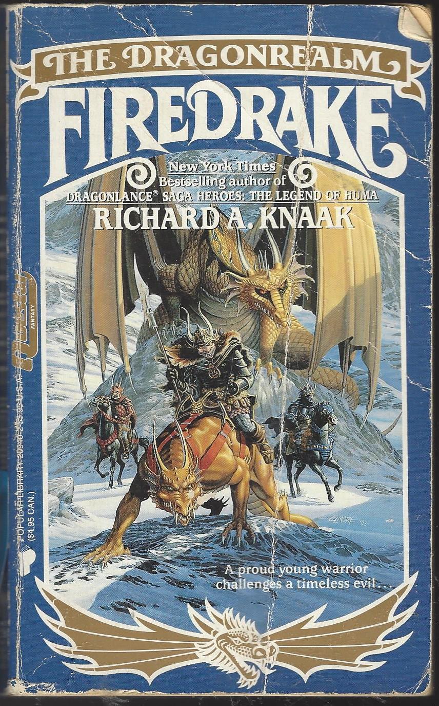 Dragonrealm #1: Firedrake by Richard A. Knaak