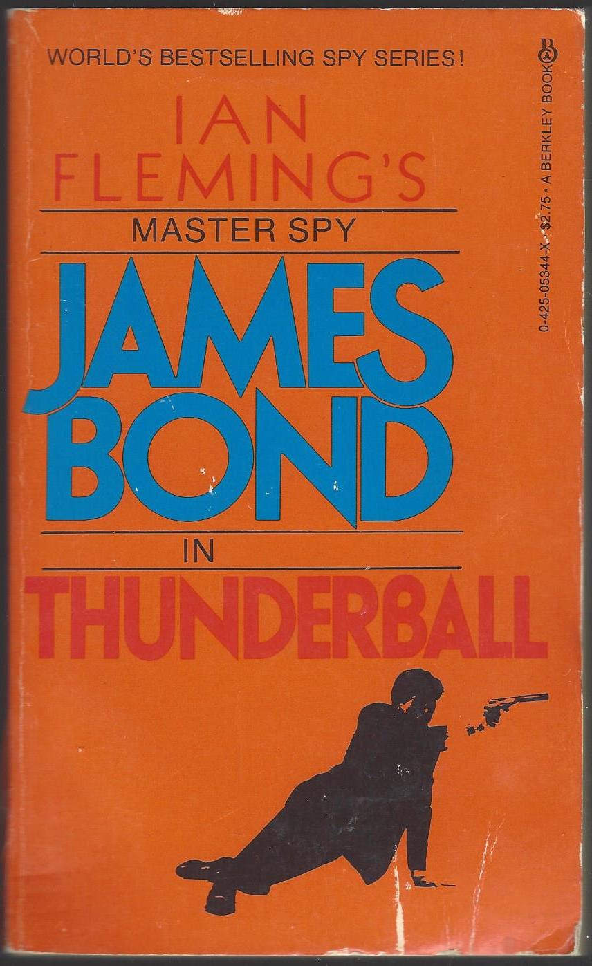 James Bond # 9: Thunderball by Ian Fleming