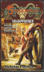 Shadowrun #25: Shadowboxer by Nicholas Pollotta