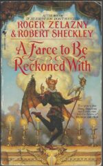 Millennial Contest #3: A Farce to Be Reckoned With by Roger Zelazny, Robert Sheckley