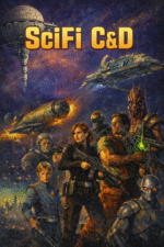 Science Fiction C&D Authors